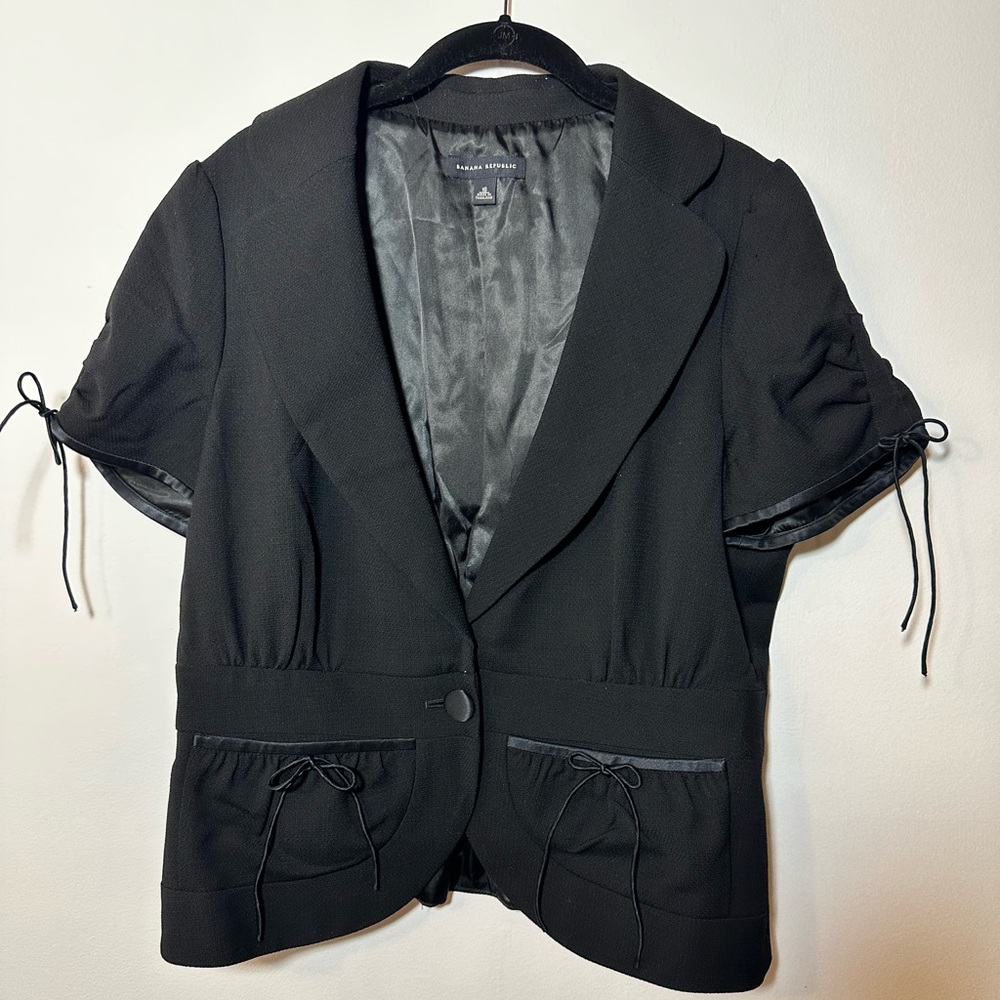 Vintage Banana Republic - Cocktail Coat